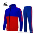 Design de roupas esportivas seus próprios trajes de tracksuit School